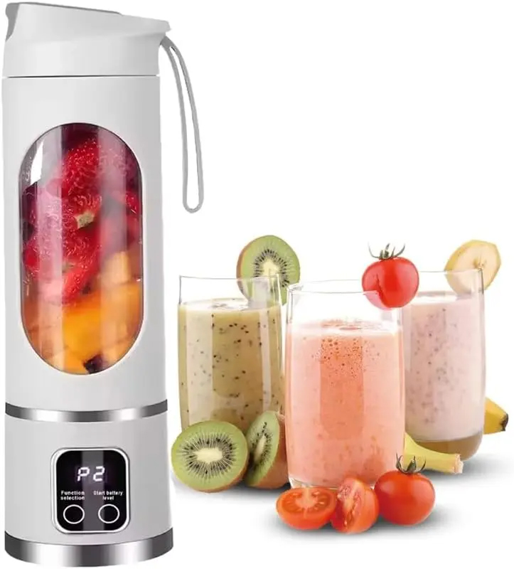 Portable Blender Usb Rechargeable - Multifunctional USB-Rechargeable Blender & Juicer –