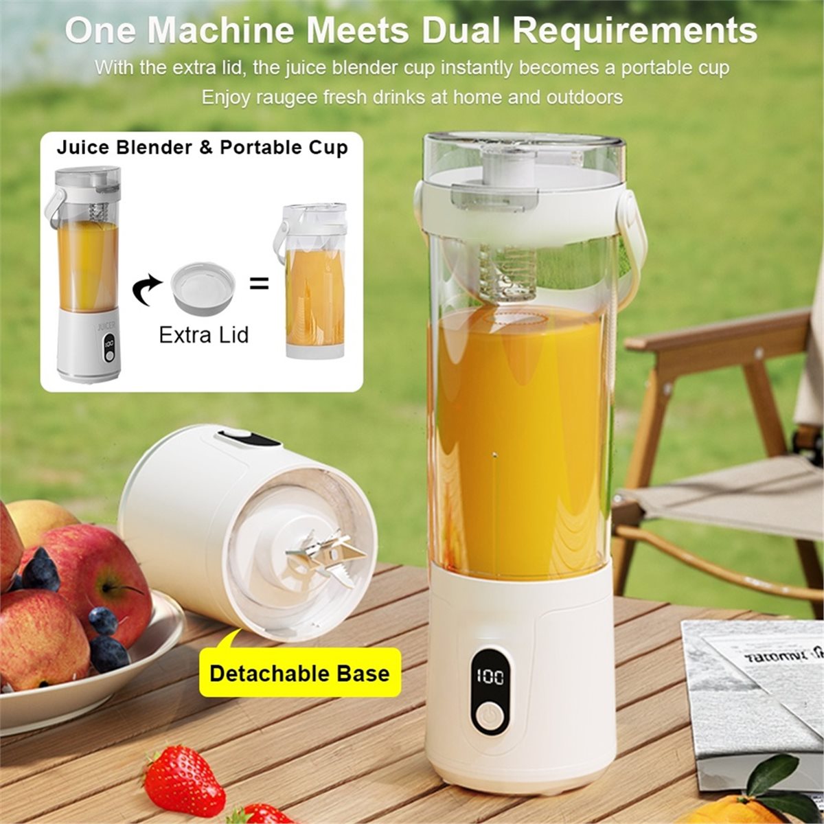 Portable Blender Usb Rechargeable - RECOMENDAR】Electric Blender Portable Juicer Cup USB
