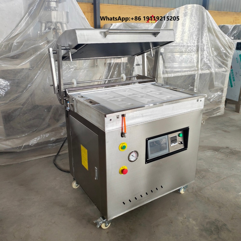 Food Vacuum Sealer Machine - Automatic Stainless Steel Vacuum Packaging Machine