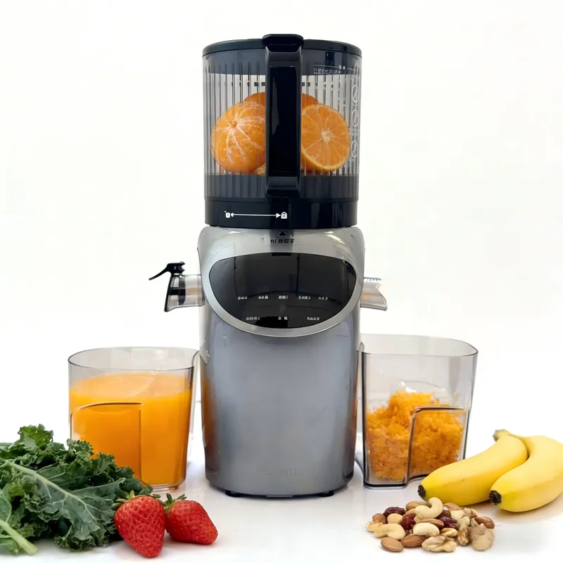 Electric Slow Juicer Cold Press - 6.3 Inch Electric Slow Juicer 350W