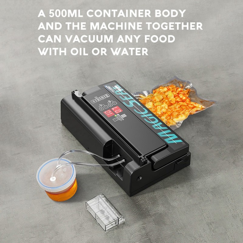 [NEWA76K!】 Vacuum Sealing Mach - Food Vacuum Sealer Machine recension och pris