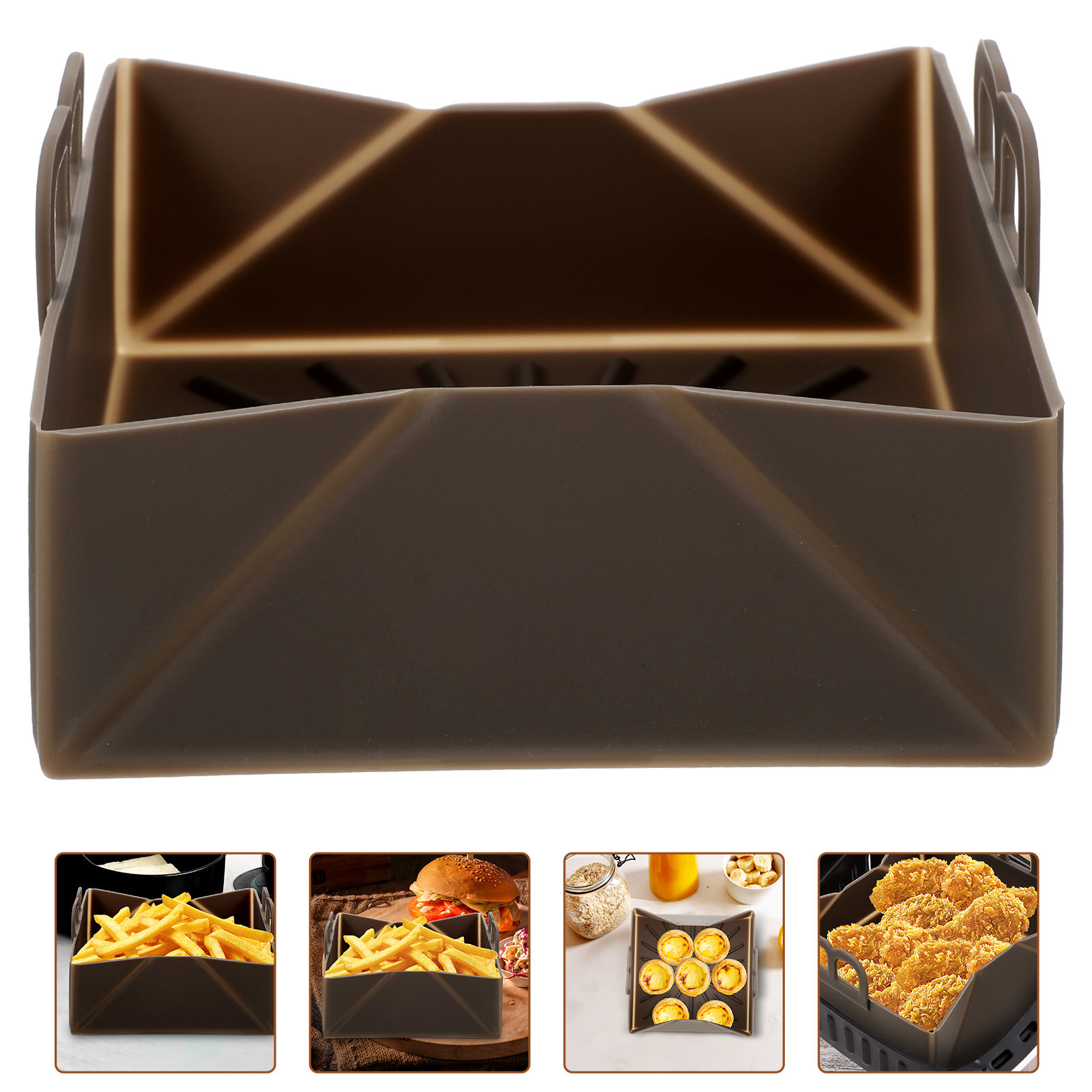 Air Fryer Silicone Liner Reusa - Air Fryer Silicone Pot Liner recension och pris