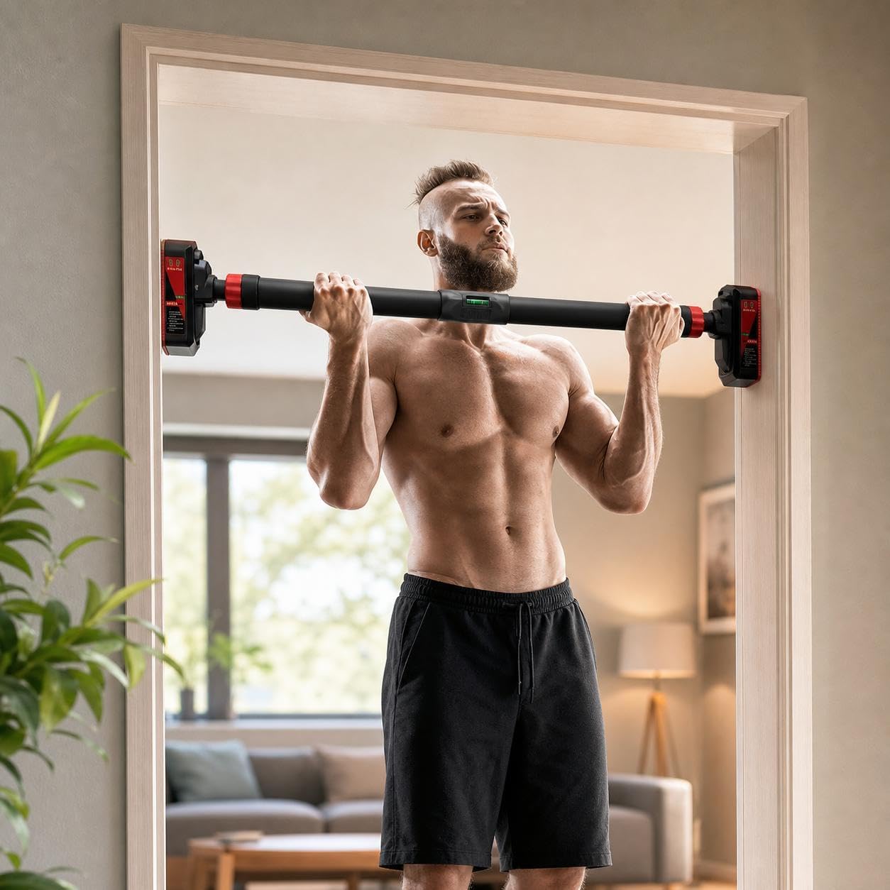 Pull Up Bar for Doorway, Frame - Home Appliances recension och pris