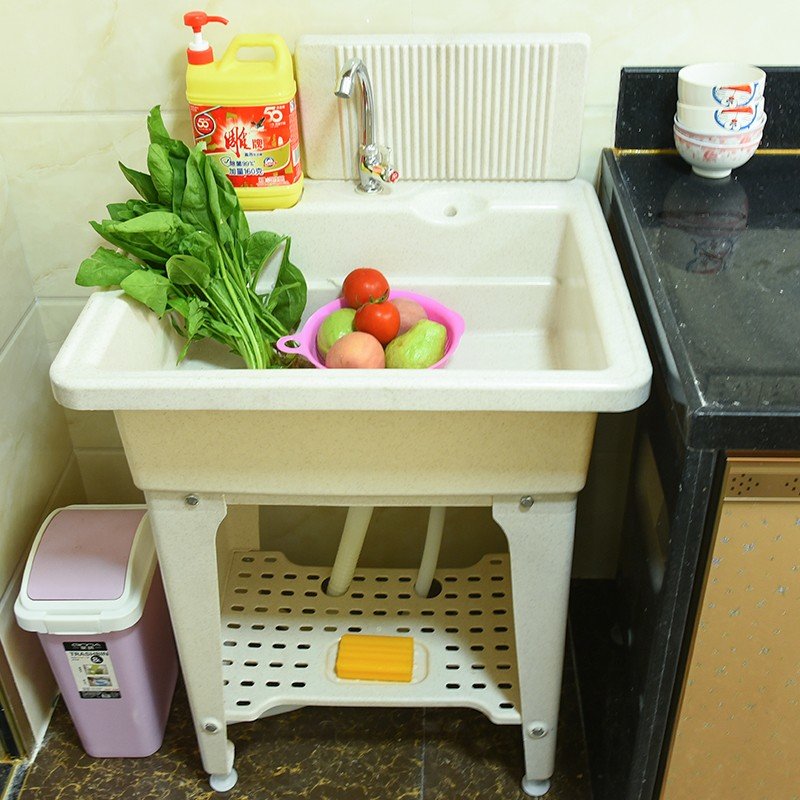 Simple plastic laundry pool wi - Laundry recension och pris