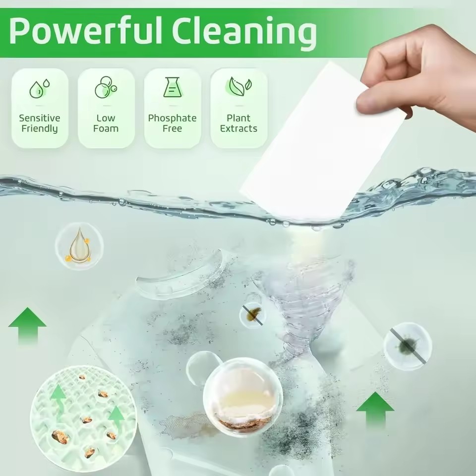Anti-Staining Laundry Tablet L - Laundry recension och pris