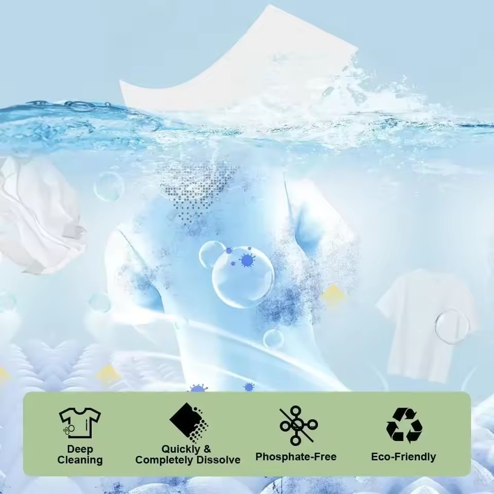 Anti-Staining Laundry Tablet L - Laundry recension och pris