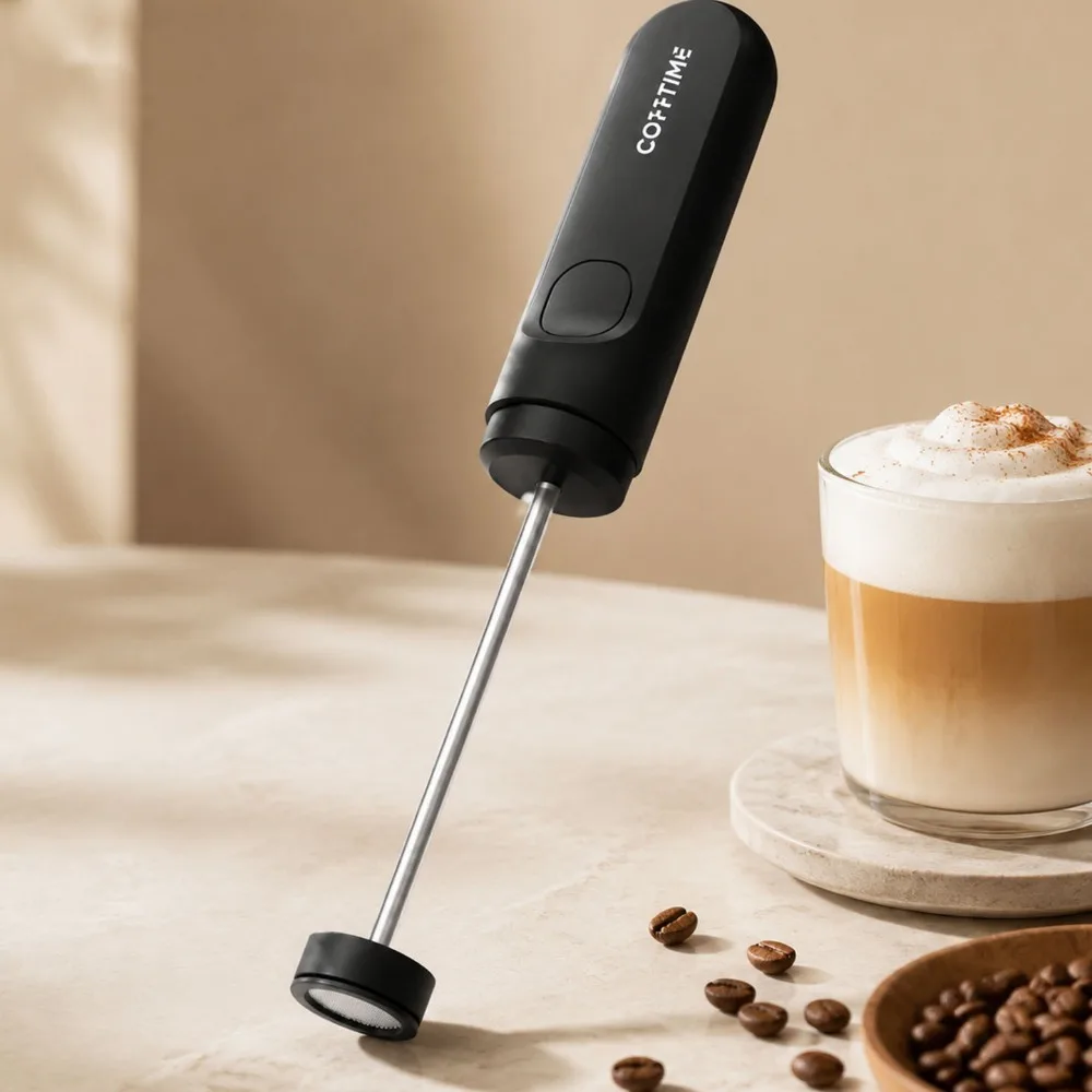 Electric Coffee Milk Frother E - Electric Milk Frother Handheld recension och pris