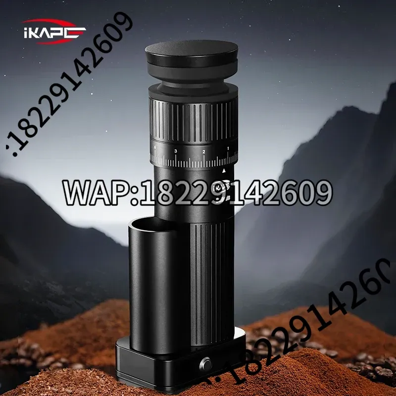 IKAPE Electric Coffee Grinder, - Coffee Bean Grinder Electric recension och pris