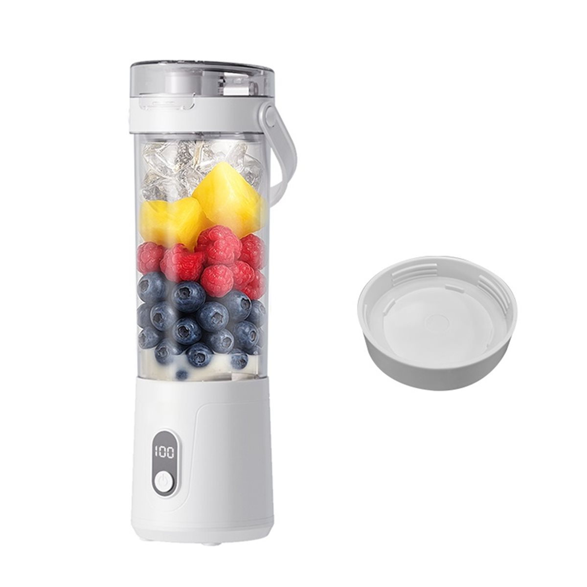 RECOMENDAR】Electric Blender Po - Portable Blender Usb Rechargeable recension och pris