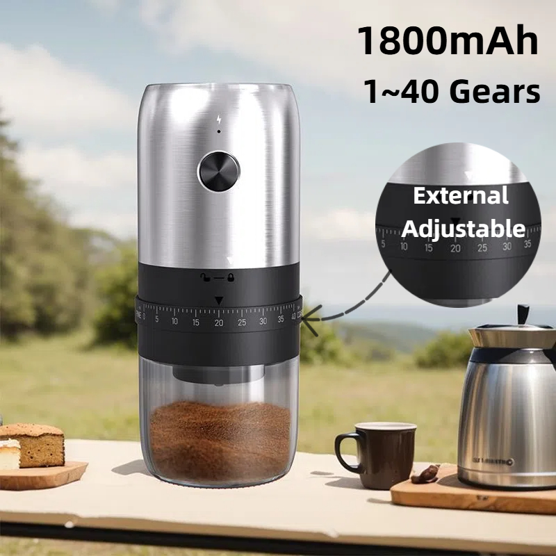 Portable Coffee Grinder Electr - Portable Blender Usb Rechargeable recension och pris