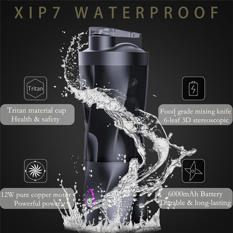 AT19-Portable Blender 700ML Tr - Portable Blender Usb Rechargeable recension och pris