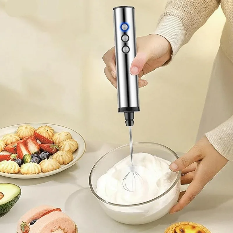 3in1 Electric Handheld Milk Fr - Electric Milk Frother Handheld recension och pris