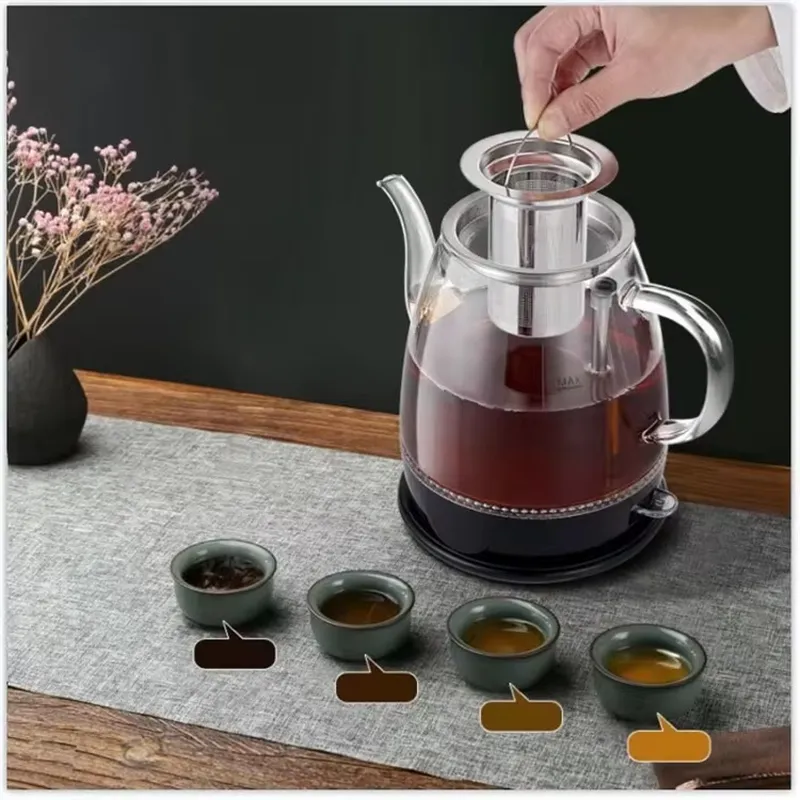 1.2 liter gooseneck electric k - Electric Kettle Temperature Control recension och pris