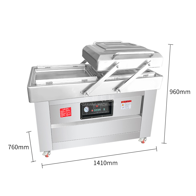 Stainless Steel Commercial Dou - Food Vacuum Sealer Machine recension och pris