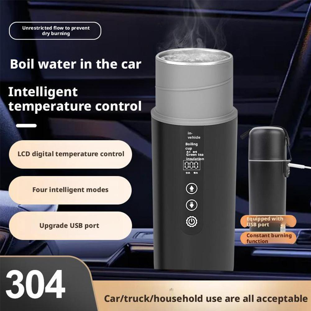 12V 24V Car Heating Cup Electr - Electric Kettle Temperature Control recension och pris