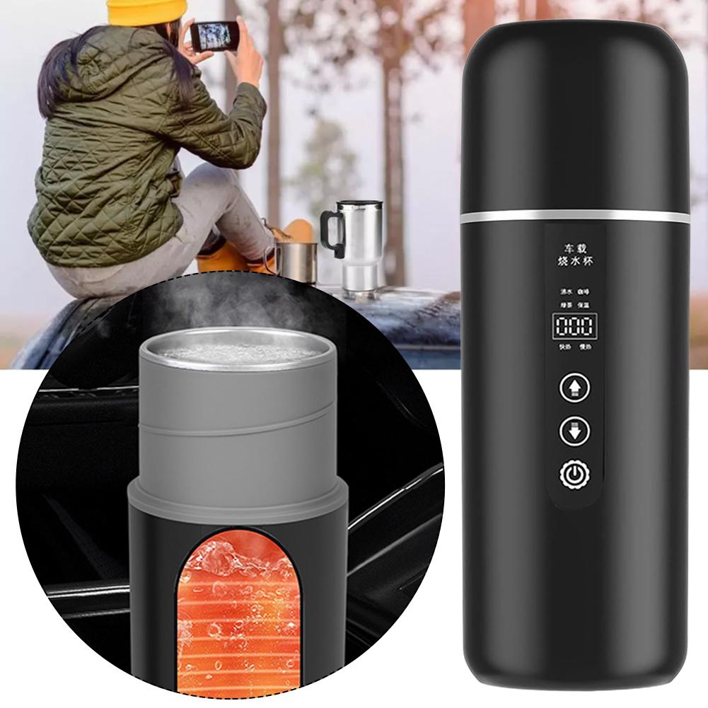 12V 24V Car Heating Cup Electr - Electric Kettle Temperature Control recension och pris