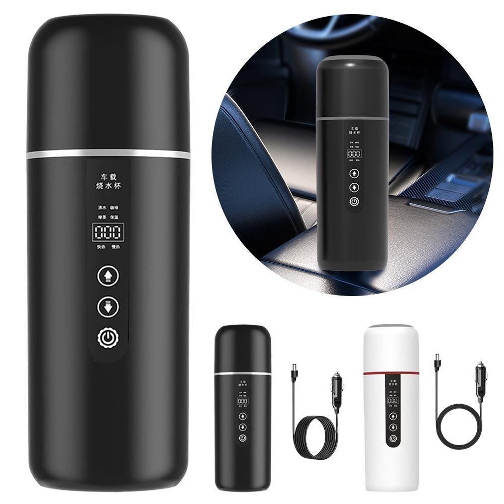 12V 24V Car Heating Cup Electr - Electric Kettle Temperature Control recension och pris