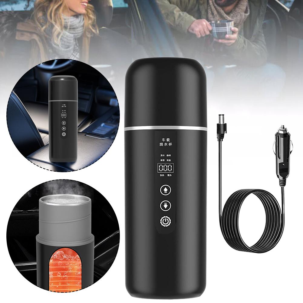 12V 24V Car Heating Cup Electr - Electric Kettle Temperature Control recension och pris
