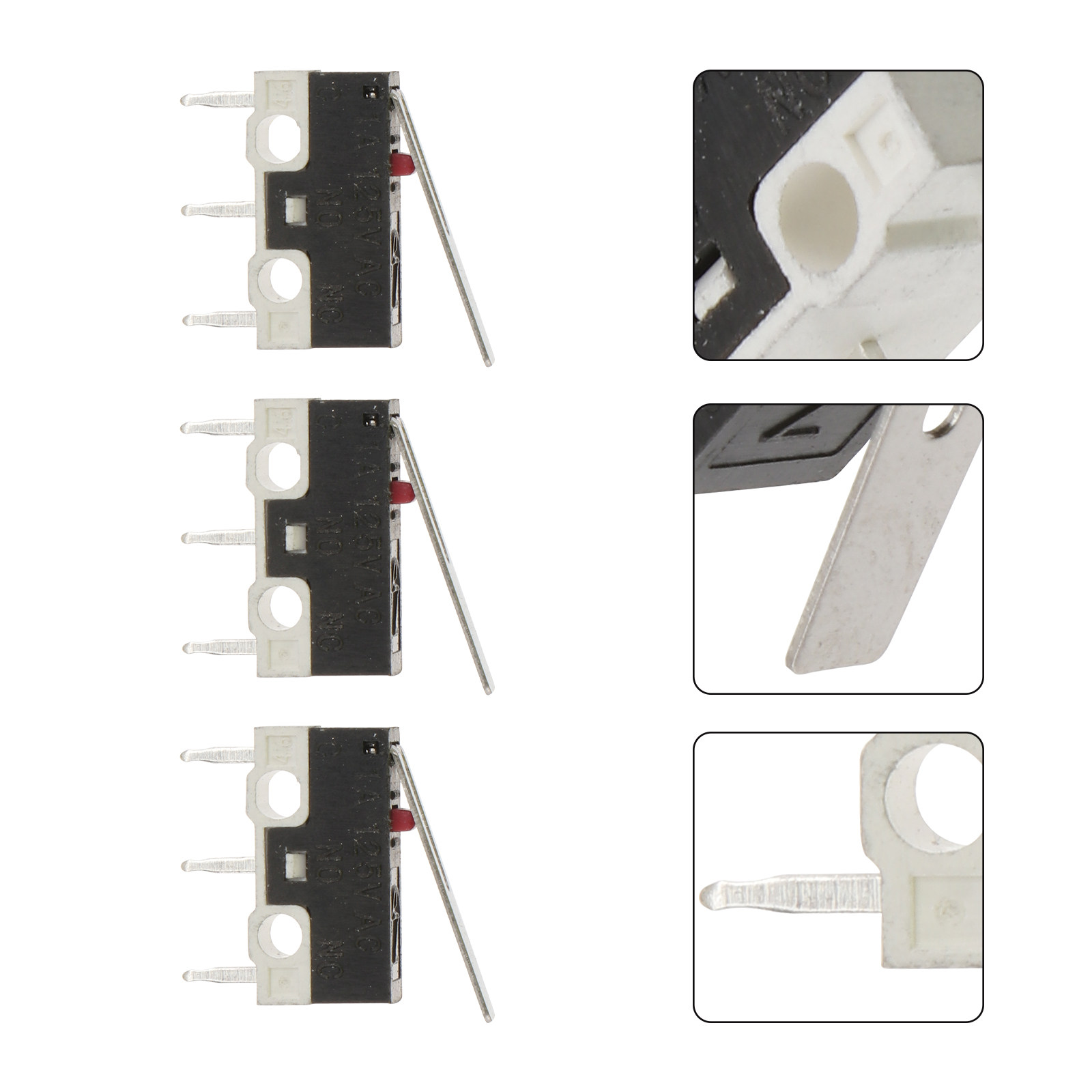 5Pcs Micro Limit Switch 3 Long - Home Appliances recension och pris