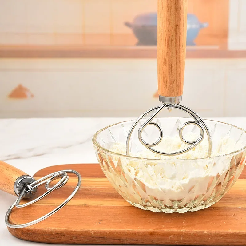 Danish Dough Whisk Stainless S - Immersion Hand Blender Set recension och pris
